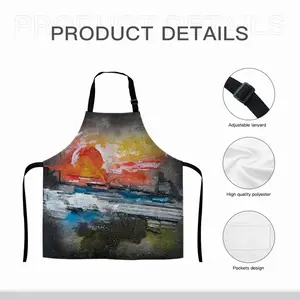 Sunset Apron (With Pockets)