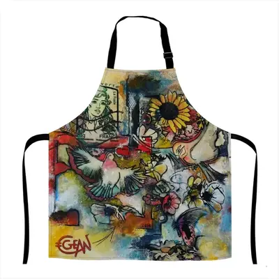 Postcard Apron (With Pockets)