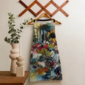 Postcard Apron (With Pockets)