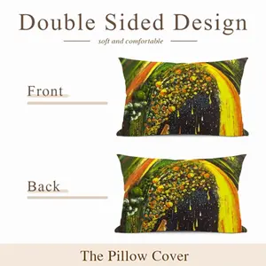 Goddesses Polyester Pillow (Rectangle, Multi-Size)