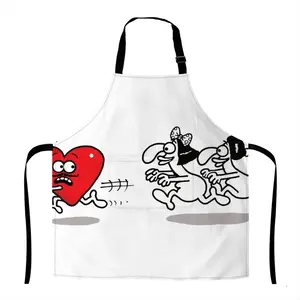 Chasing Love Apron (With Pockets)