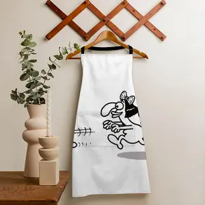 Chasing Love Apron (With Pockets)