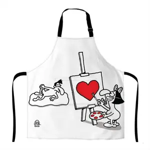 Art Lover Apron (With Pockets)