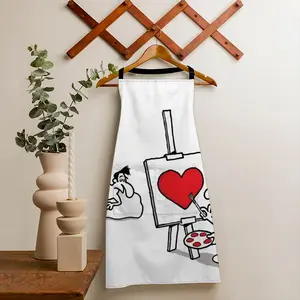 Art Lover Apron (With Pockets)