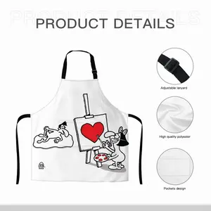 Art Lover Apron (With Pockets)