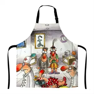 Office Injury Apron (With Pockets)