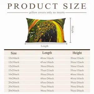 Goddesses Polyester Pillow (Rectangle, Multi-Size)