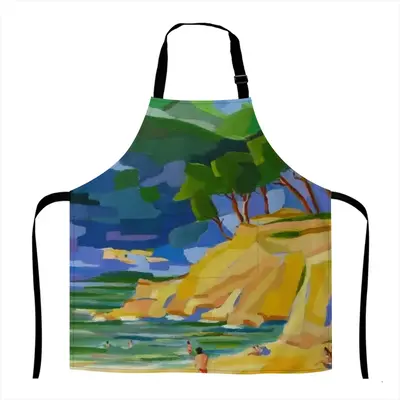 La Calanque Den Vau Apron (With Pockets)