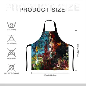 Magical Waterfall Apron (With Pockets)