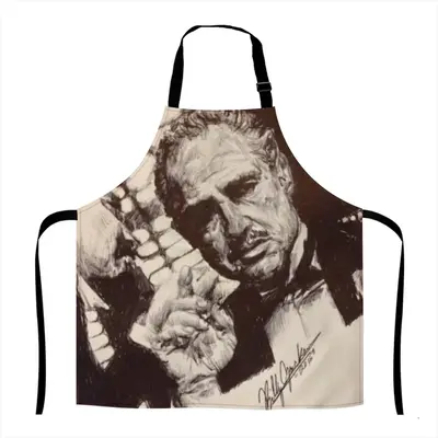 The Godfather Wedding Scene Apron (With Pockets)