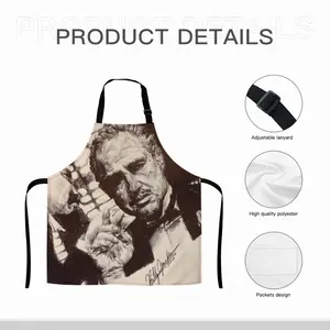 The Godfather Wedding Scene Apron (With Pockets)