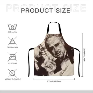 The Godfather Wedding Scene Apron (With Pockets)