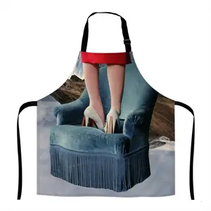 Reaching For The Top Apron (With Pockets)