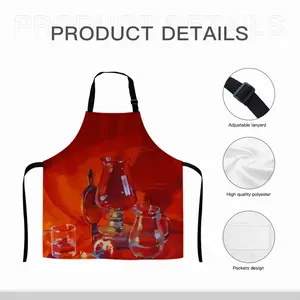 Allegory Of Passion Apron (With Pockets)