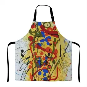 A Pretty Kettle Of Fish Apron (With Pockets)