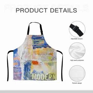 Mixed Media 2 Apron (With Pockets)