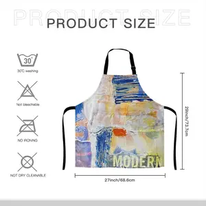 Mixed Media 2 Apron (With Pockets)