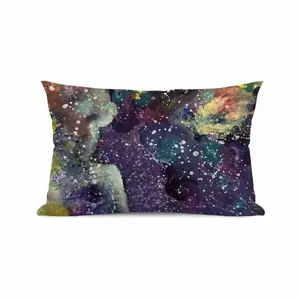 Cosmic Wisdom Polyester Pillow (Rectangle, Multi-Size)