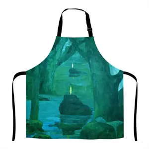 Light In The Darkness Apron (With Pockets)