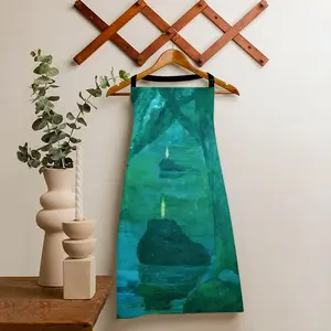 Light In The Darkness Apron (With Pockets)