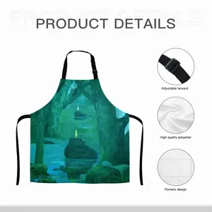 Light In The Darkness Apron (With Pockets)