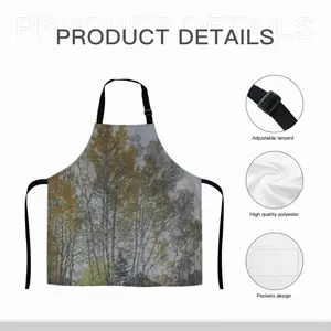 Autumn Sun Apron (With Pockets)