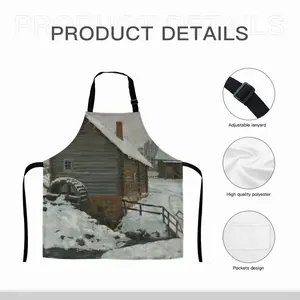 Old Mill Apron (With Pockets)