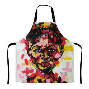 Fragmentation Of Identity #2 Apron (With Pockets)