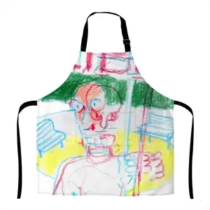 Everyday Micro-Scenes 004 Apron (With Pockets)