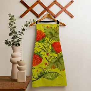 Raspberry Apron (With Pockets)