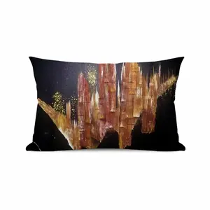 Crystals Polyester Pillow (Rectangle, Multi-Size)