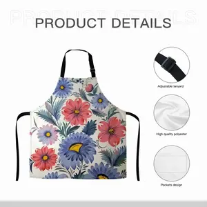 Innocent But Strong Apron (With Pockets)