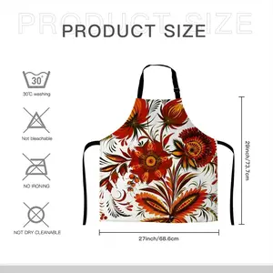 Fire Passion Apron (With Pockets)