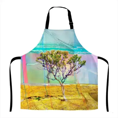 The Tree On The Hill Apron (With Pockets)