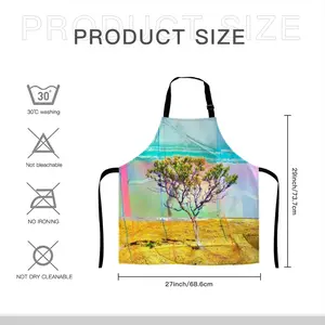 The Tree On The Hill Apron (With Pockets)