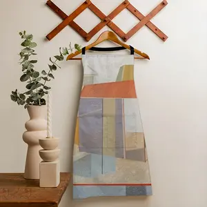 Red Line Apron (With Pockets)