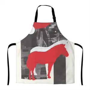 Wwf Przewalskis Horse Apron (With Pockets)