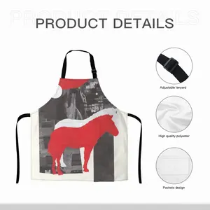 Wwf Przewalskis Horse Apron (With Pockets)