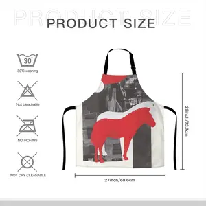 Wwf Przewalskis Horse Apron (With Pockets)