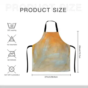 Hello And Goodbye Apron (With Pockets)