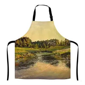 Countryside Pond Apron (With Pockets)