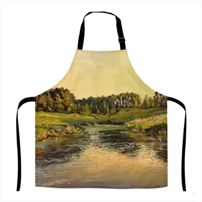 Countryside Pond Apron (With Pockets)