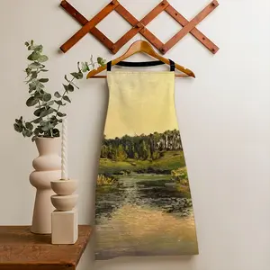 Countryside Pond Apron (With Pockets)