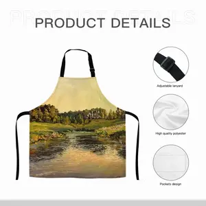 Countryside Pond Apron (With Pockets)