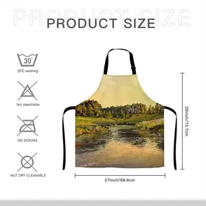 Countryside Pond Apron (With Pockets)