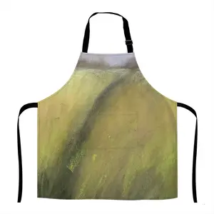 Green Landscape No6 Apron (With Pockets)