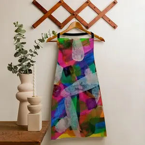 Abastract 109-2021 Apron (With Pockets)