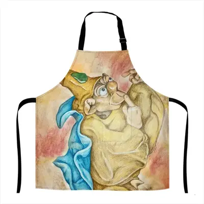 Ssssshhhh Apron (With Pockets)