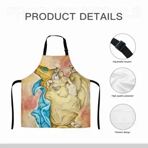 Ssssshhhh Apron (With Pockets)