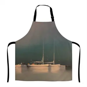 Sailboats D Apron (With Pockets)